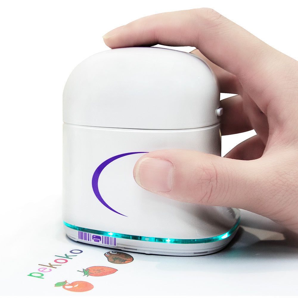 bluetooth connected portable mini home pico inkjet printer
